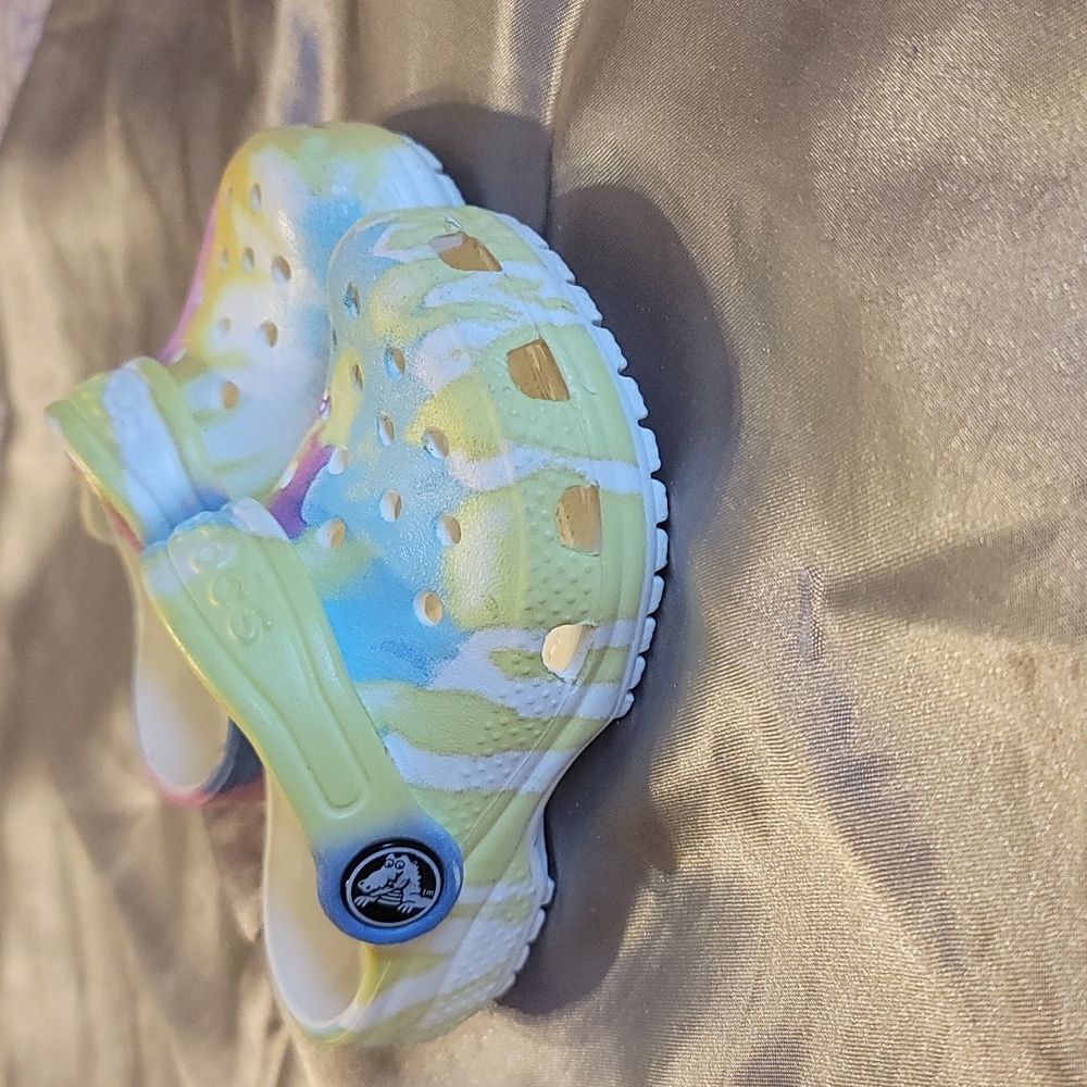 Baby girl crocs